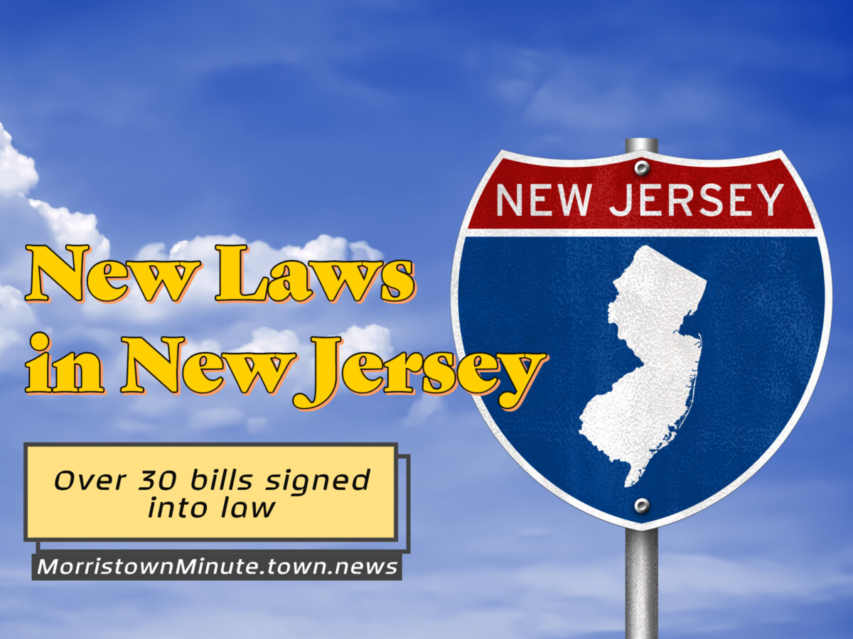 New Laws in New Jersey Gov. Murphy Signs Over 30 Bills into Law