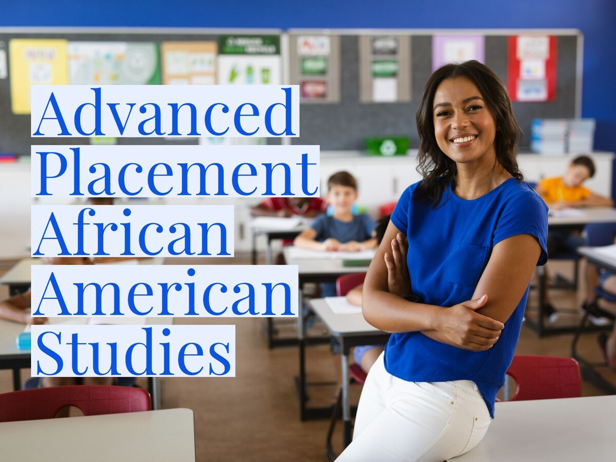 Día del Maestro Contador inicial New Jersey Schools Set to Offer Advanced Placement African American Studies  | Morristown Minute