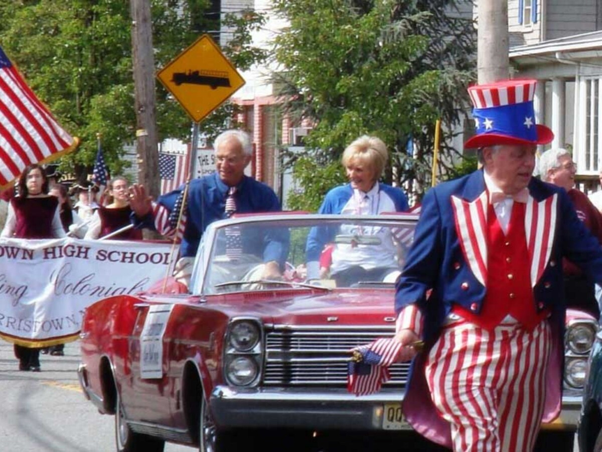 Morris Plains Hosts Memorial Day Service and 37th Annual Parade on May