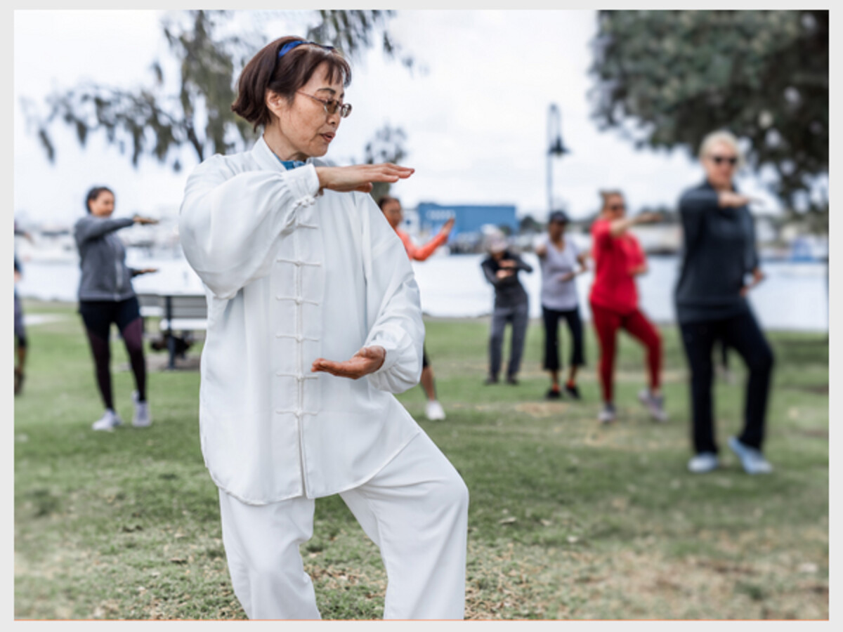 Beginner Tai Chi Chih Classes Morristown Minute