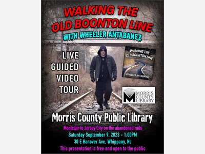 Walking the Old Boonton Line - LIVE