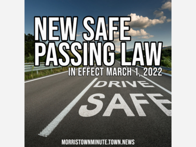 New Safe Passing Law In Effect March 1, 2022