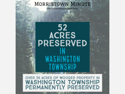 52 Acres Preserved in Washington Township