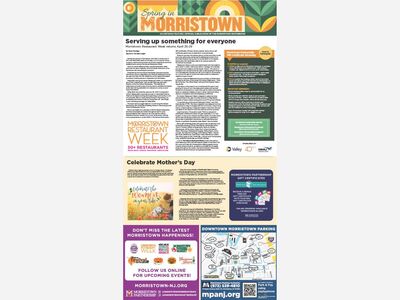 Spring in Morristown