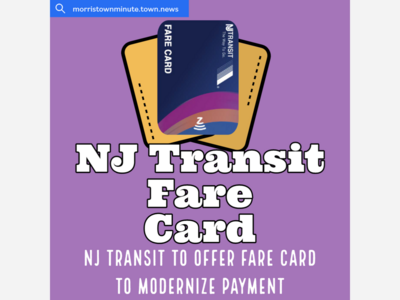 NJ Transit to Offer Fare Card to Modernize Payment