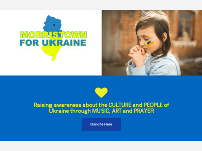 Morristown for Ukraine Festival & Fundraising Event