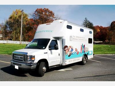 Check out the Bookmobile on its 2022 Summer Tour from the Morristown and Morris Township Library