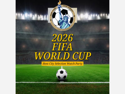 NY, NJ To Hold 2026 FIFA World Cup Host City Selection Watch Party