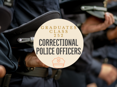 NJDOC Welcomes Newest Class of State Correctional Police Officers