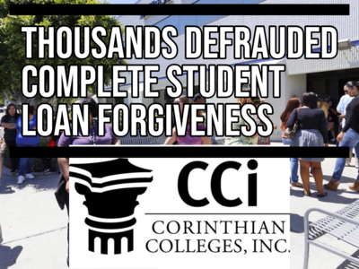 Complete Student Loan Forgiveness for Nearly 5,000 NJ Borrowers Defrauded by Corinthian Colleges