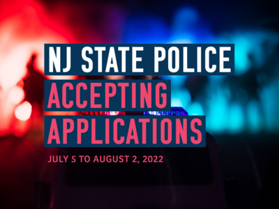 NJ State Police Accepting Applications