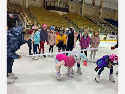 Morris Parks Skating Education Program #1 in New Jersey