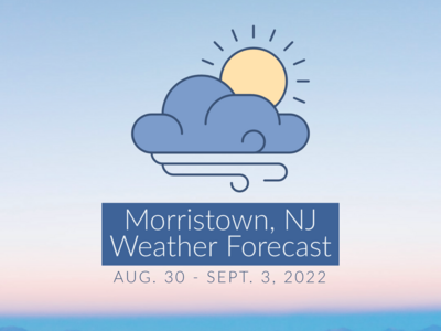 Morristown Weather Forecast: Tues, Aug 30 - Sat, Sep 3