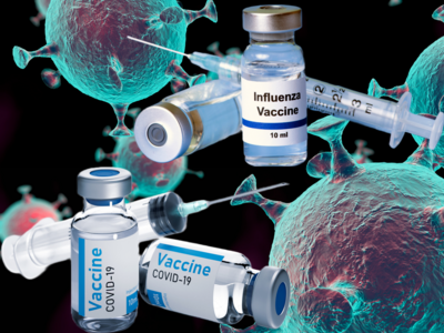 Get Your Flu & COVID-19 Booster Shots!