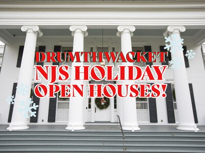 Visit Drumthwacket for NJs Holiday Open Houses!