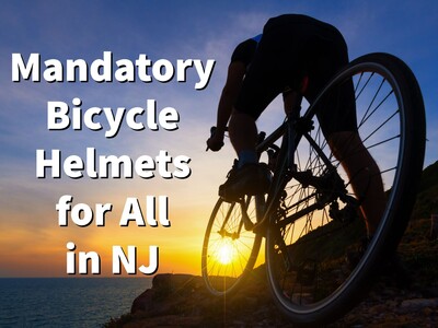Mandatory Bicycle Helmets for All in NJ