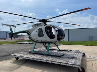 Chesapeake Bay Helicopters mobilizing to the JCPL region to perform visual inspections of CVI lines. 