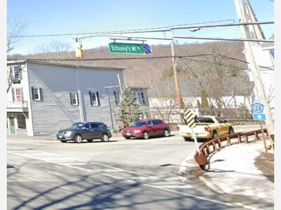 E Mill Rd to Schooley's Mtn Road, No Turn on Red During Certain Hours