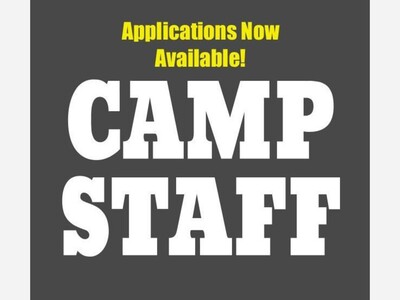 Boonton Summer Camp Staff Applications Open