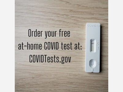 FREE Covid Tests! At-Home Test Kits
