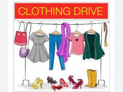 Clean out your closets and donate!