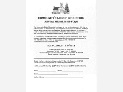 The Community Club of Brookside Turns 100!