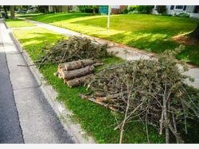 Mendham Township Spring Brush Pick-up will begin on Monday, April 10, 2023