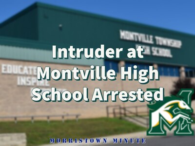 Alleged Intruder at Montville High School Arrested