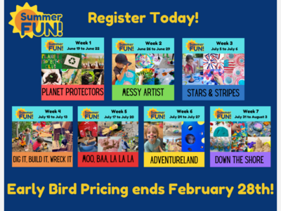 Summer Fun from the Morris Plains CO-OP Play School