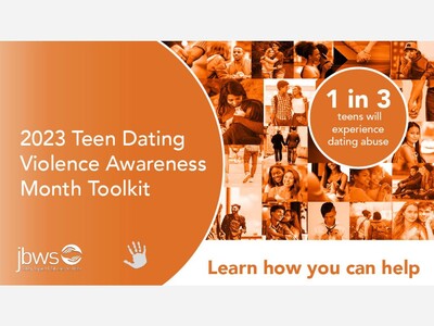 February is Teen Dating Violence Awareness Month