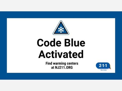 Code Blue Activated, Warming Centers Open