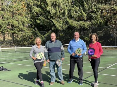 Mendham Township - Mount Pleasant Road Pickleball & Tennis Courts Update