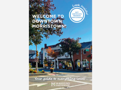 Pick up your copy of Morristown’s 2023 Downtown Guide!