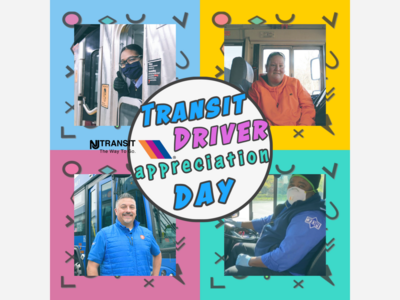 Celebrate NJ Transit's Operators with Transit Operator Appreciation Day!