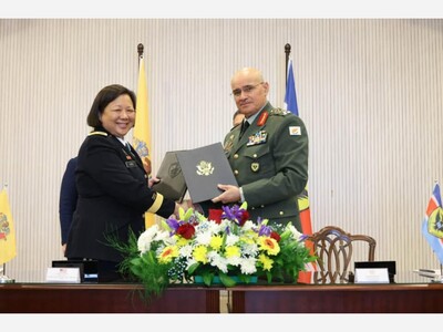 New Jersey and Cyprus National Guards Unite in Historic Partnership