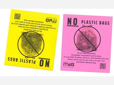 Reminder: Do Not Bag Your Recycling