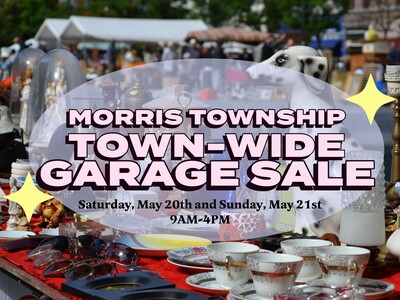 Morris Township Gears Up for Annual Townwide Garage Sale
