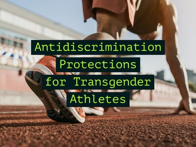 New Jersey Attorney General Advocates for Antidiscrimination Protections for Transgender Athletes