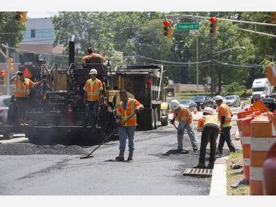 Message from Morris Plains Mayor regarding infrastructure projects