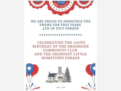 The Brookside 4th of July Parade