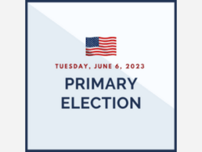 Polls Open 6 am to 8 pm on Tuesday, June 6 for the Primary Election