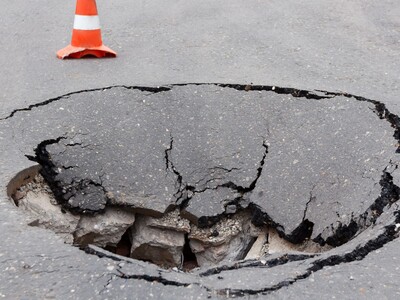 Sinkhole and Multiple Construction Events Disrupt Traffic across Morris County