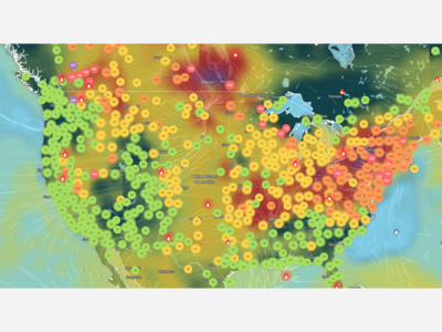 Community Alert Regarding Canadian Wildfires
