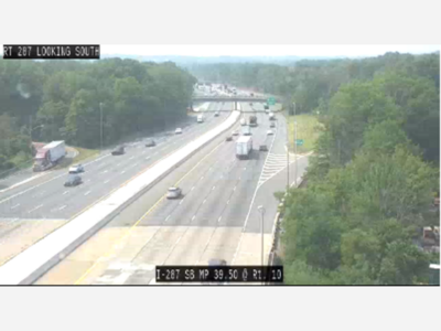 Mid-Day Roadworks Signal Traffic Slowdowns Across Morristown