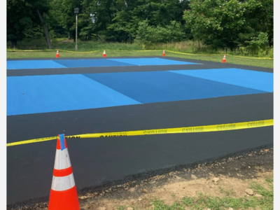 Message from the Morris Plains Mayor regarding infrastructure projects, pickleball court updates