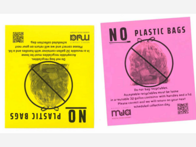 A Message from MCMUA: Don't Bag Recyclables