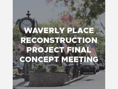 Waverly Place reconstruction Project Final Concept Meeting