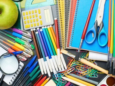 School Supply Drive by Boonton's Women's Club and Boonton Social Services