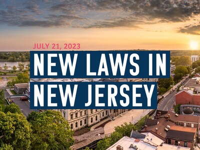 New Laws in New Jersey: Governor Murphy Signs 14 Bills into Law
