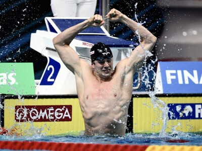 Morristown's Nic Fink Highlights Local Talent in World Aquatics Championships